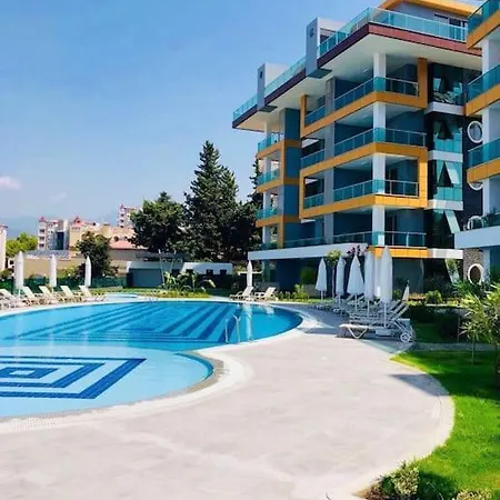 Apartment Kestel Armani Deluxe For A Dream Life Alanya